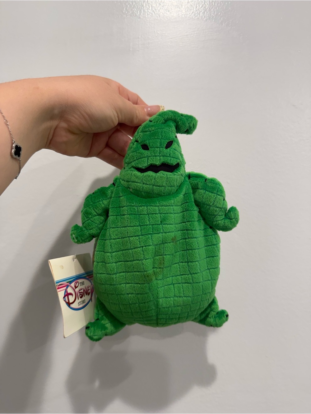 Green Plush Oogie Boogie Bag Charm - Picture 3 of 6